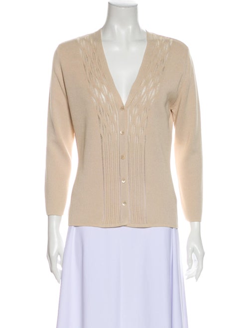 Escada V-Neck Sweater