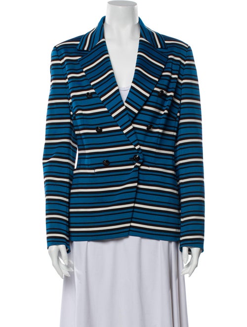 Escada Striped Blazer w/ Tags