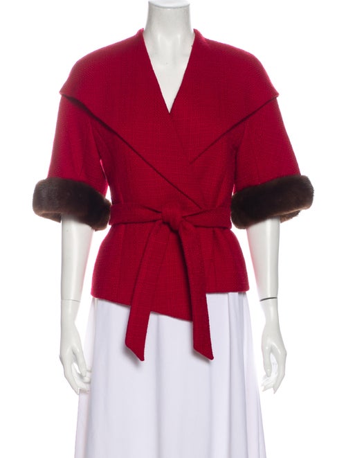 Escada Evening Jacket Red