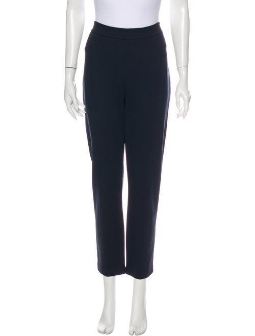 Escada Straight Leg Pants Blue