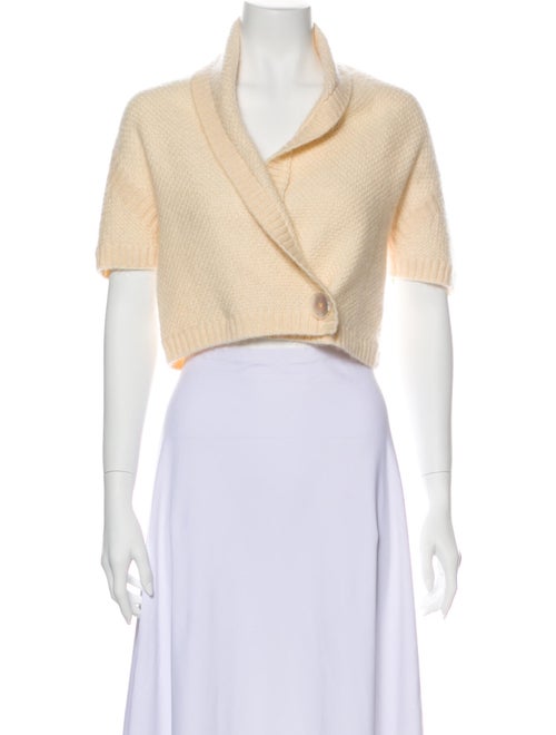 Escada V-Neck Sweater
