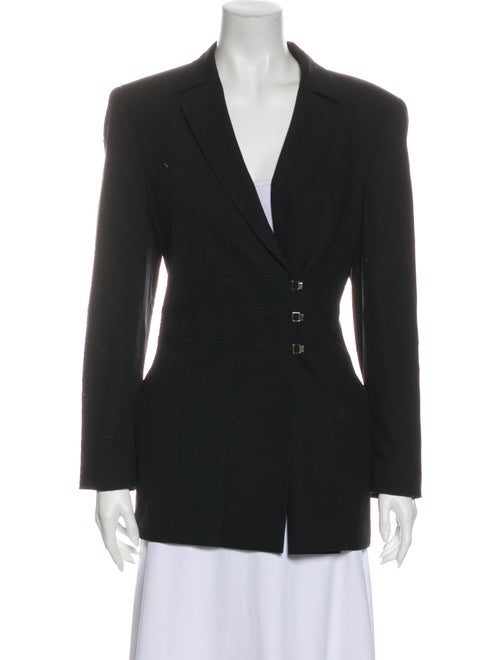 Escada Wool Blazer Wool