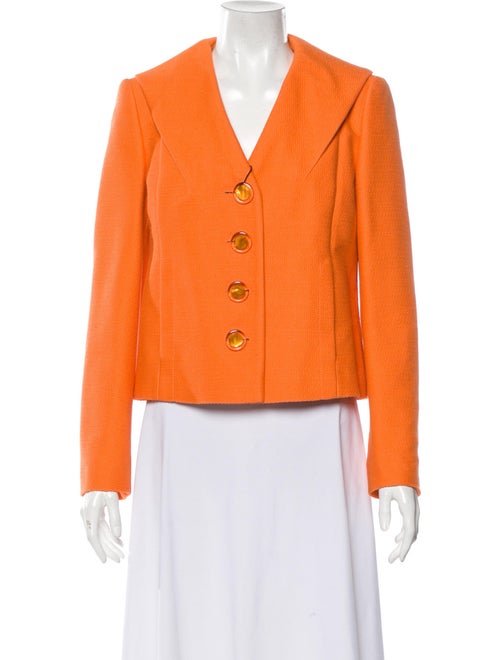Escada Blazer w/ Tags Orange