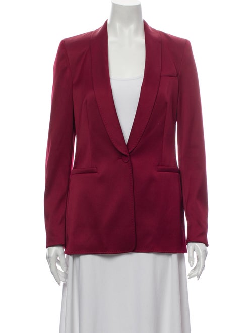 Escada Blazer Red