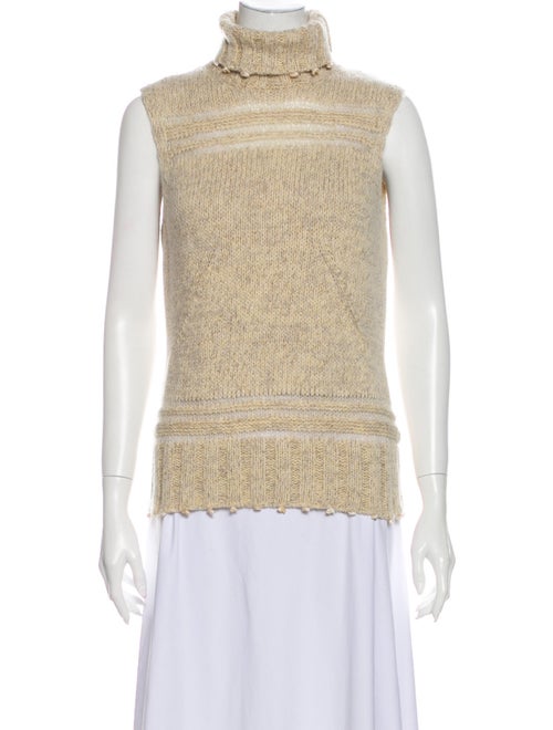 Escada Angora Turtleneck Sweater