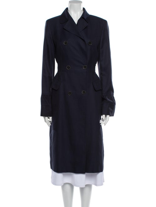 Escada Trench Coat Blue