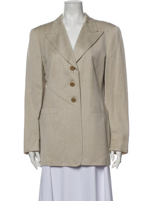 Escada Printed Blazer