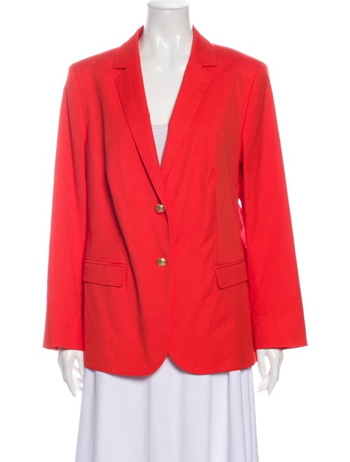 Escada Blazer Red