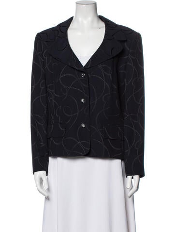 Escada Jackets Printed Evening Jacket Us12, De42 | XL