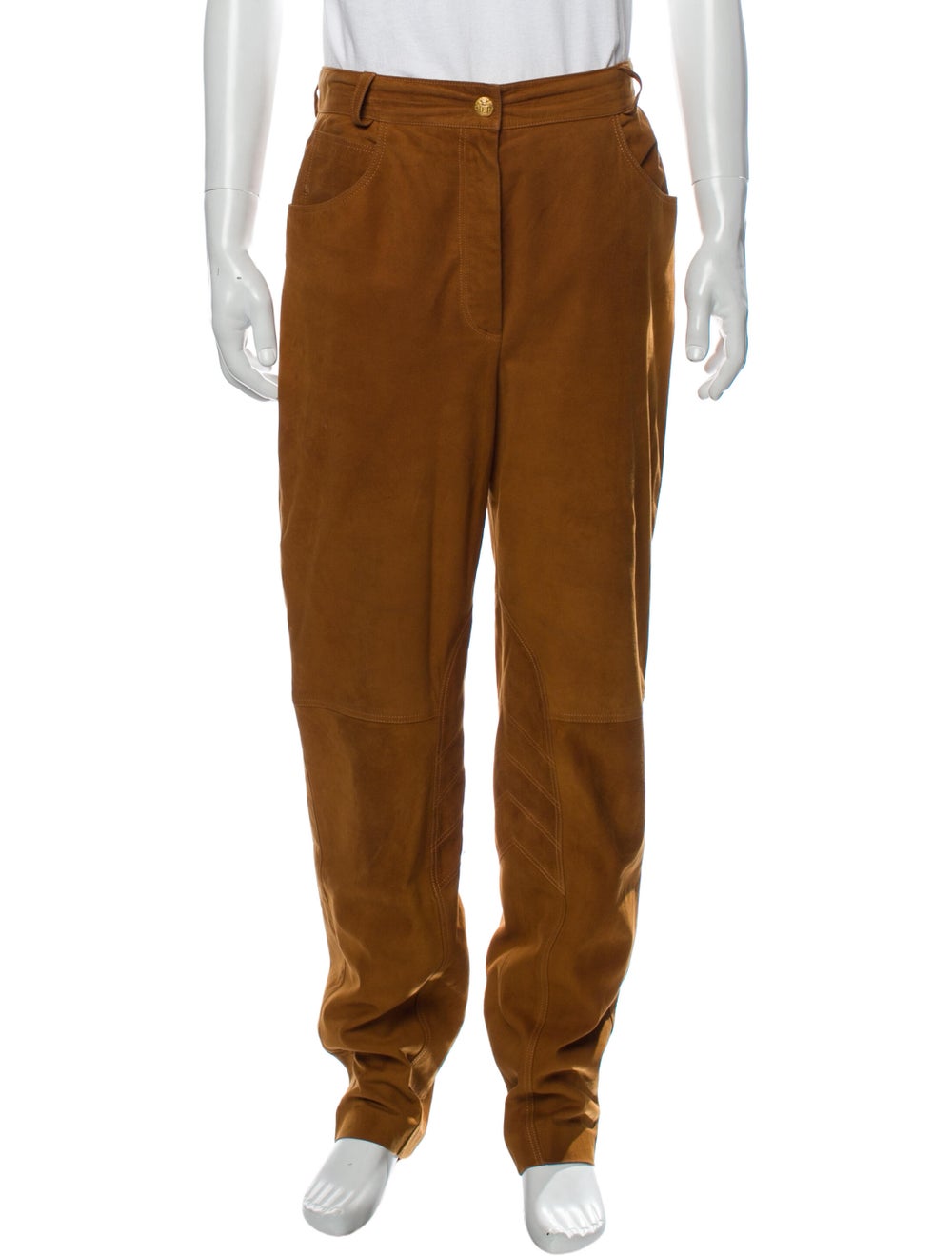 Escada Leather Pants - image 1