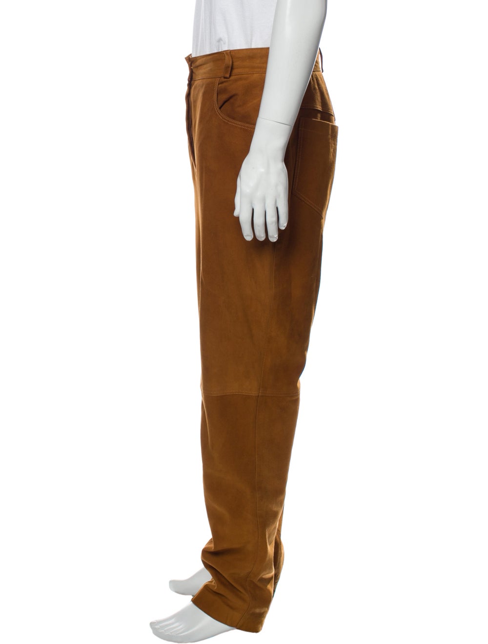 Escada Leather Pants - image 2
