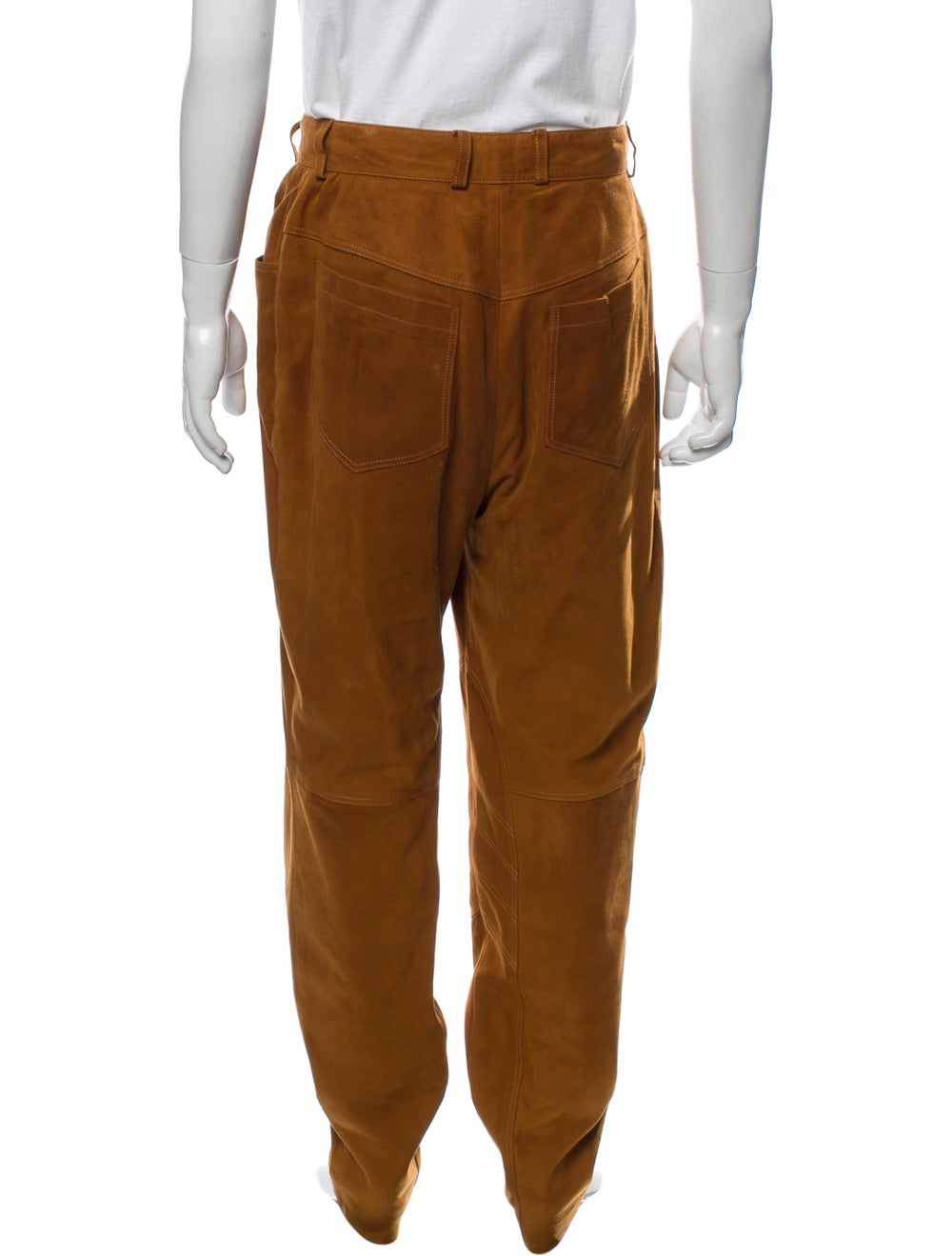 Escada Leather Pants - image 3
