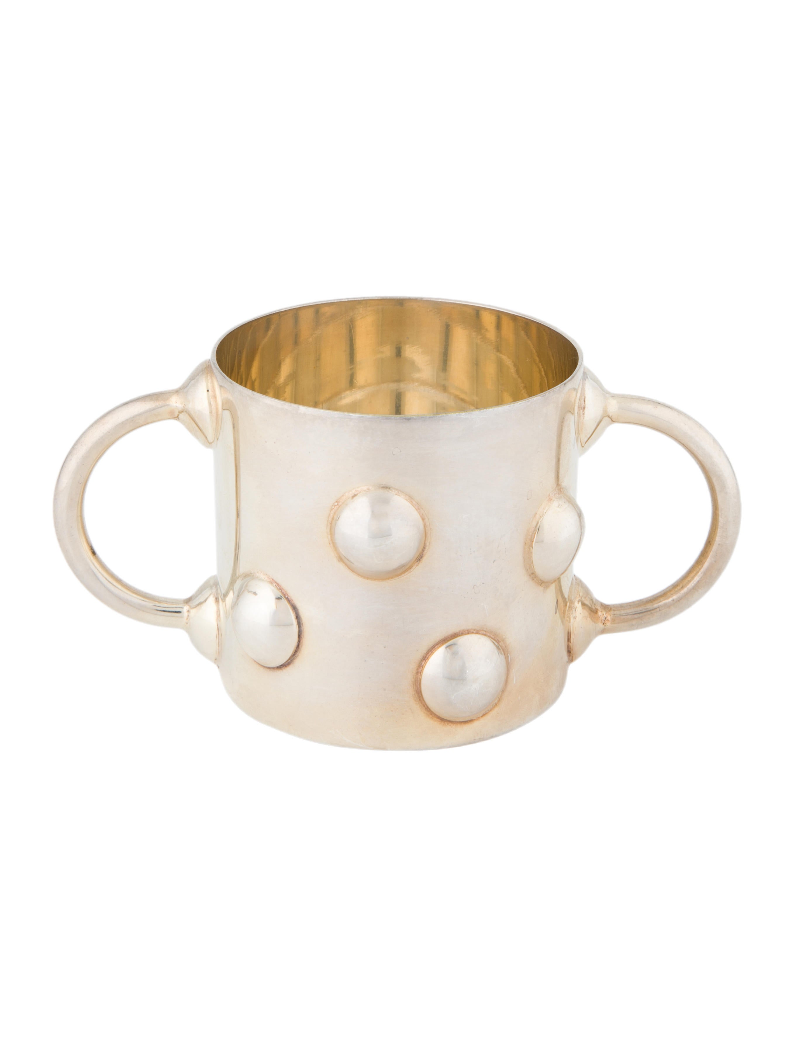 Ettore Sottsass Swid Powell Ettore Sottsass Baby Cup - Silver Kids