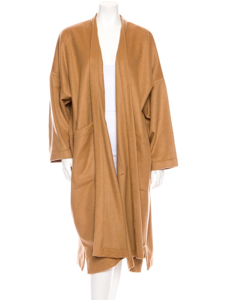 Eskandar Camel Hair Coat