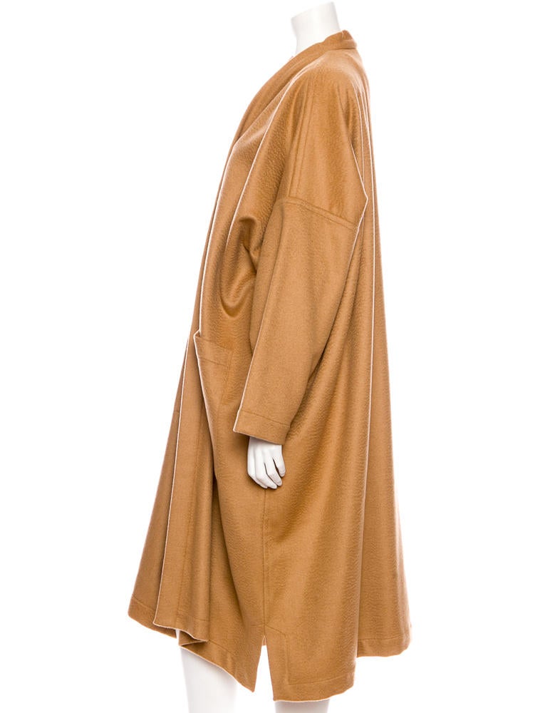 Eskandar Camel Hair Coat