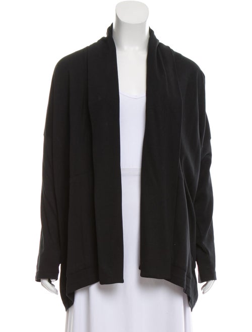 Eskandar Asymmetrical Sweater Black
