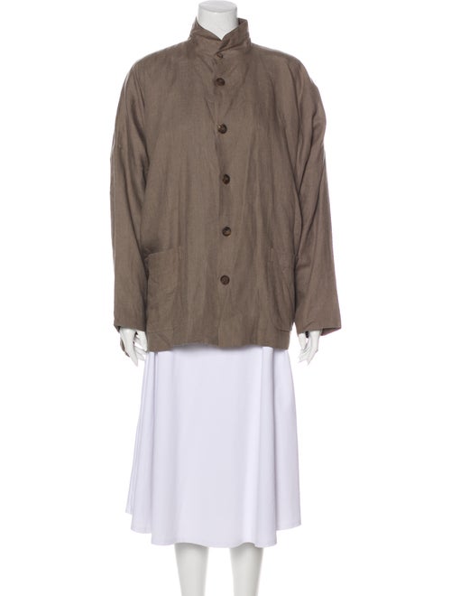 Eskandar Linen Utility Jacket