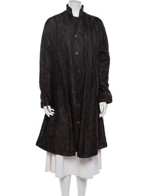 Eskandar Coat Black