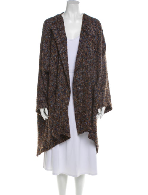 Eskandar Coat Brown
