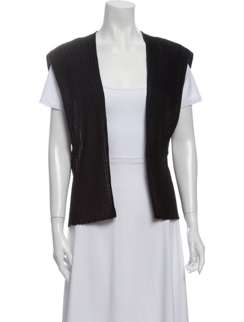 Eskandar Vest Black