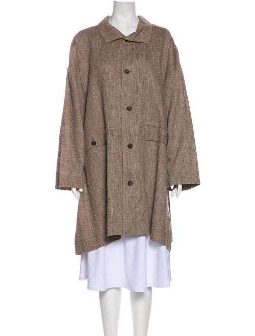 Eskandar Coat Brown
