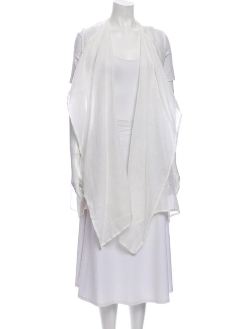 Eskandar Linen Vest