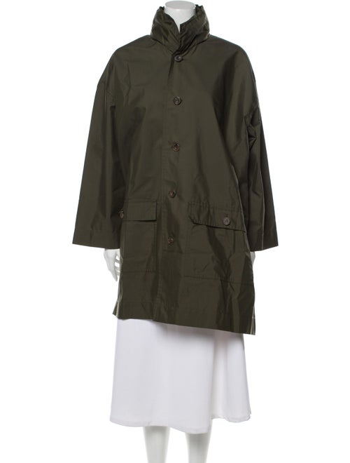Eskandar Coat Green