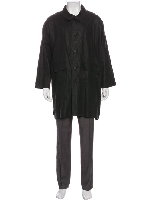 Eskandar Coat Black