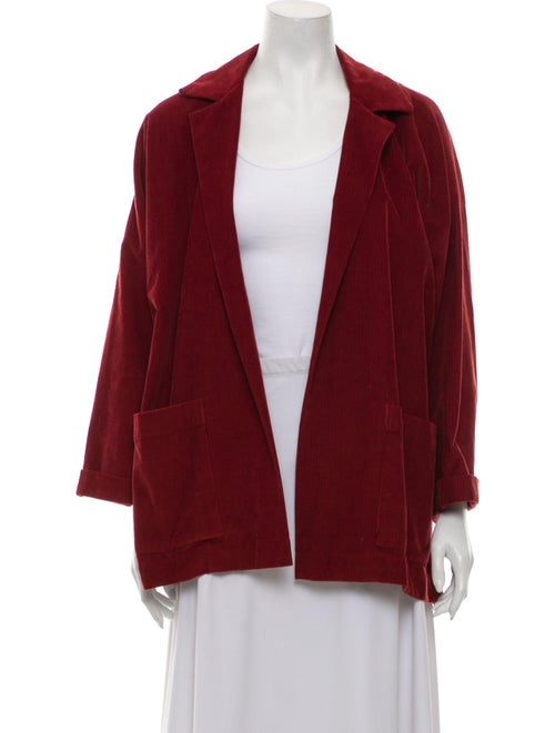 Eskandar Jacket Red