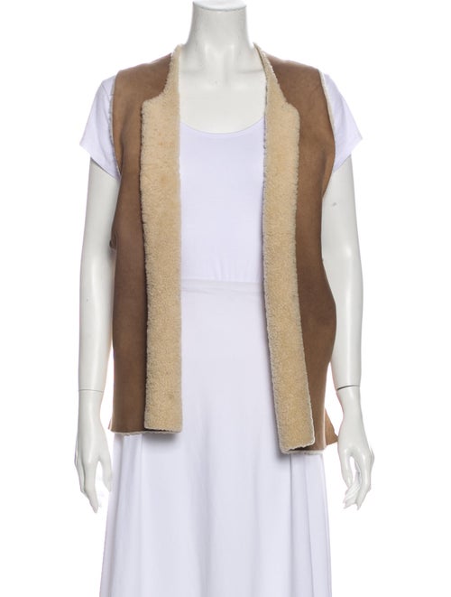 Eskandar Leather Vest