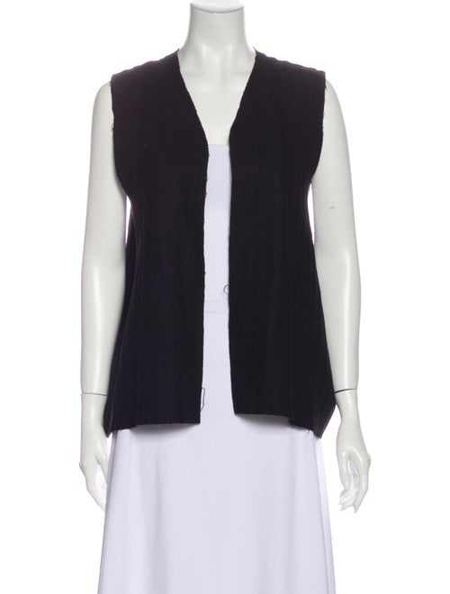 Eskandar Wool Vest Wool