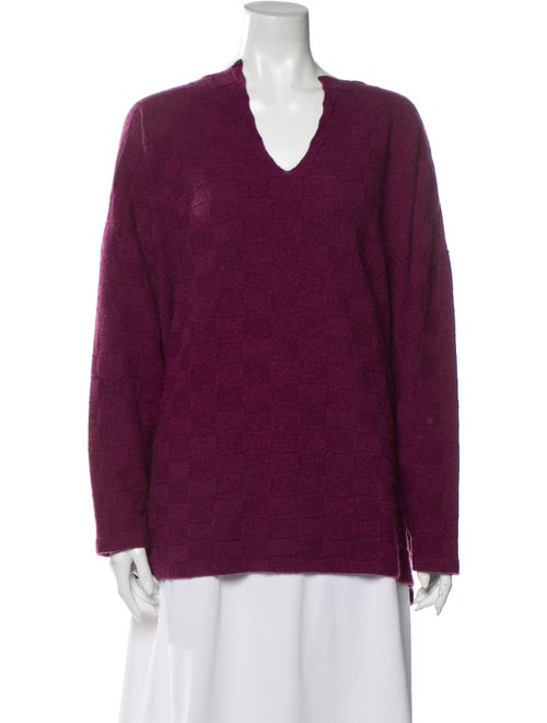 Eskandar Cashmere V-Neck Sweater