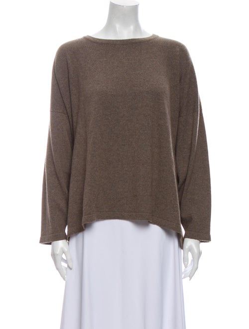 Eskandar Crew Neck Sweater