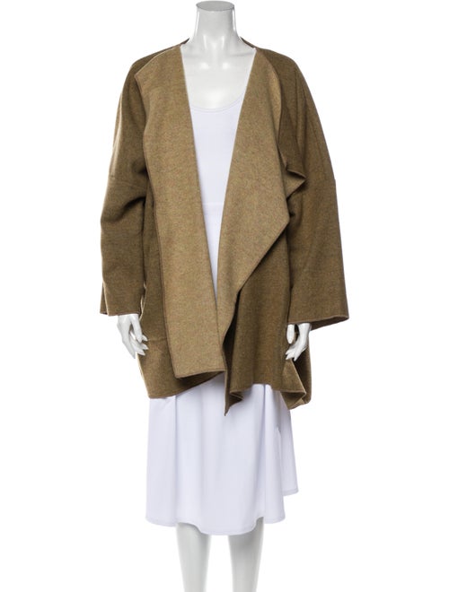 Eskandar Wool Coat Wool