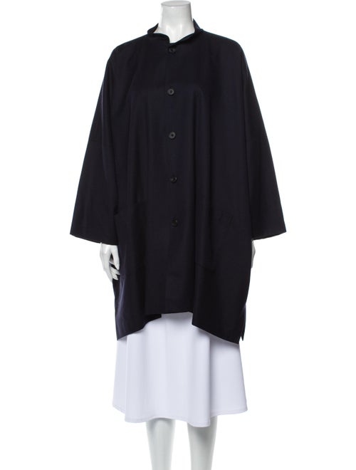 Eskandar Wool Poncho Wool