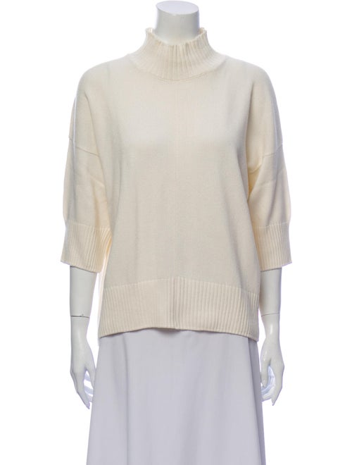 Eskandar Mock Neck Sweater