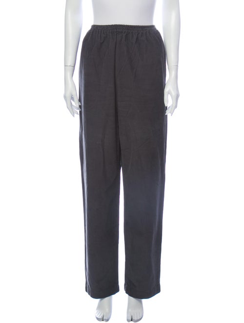 Eskandar Wide Leg Pants Grey