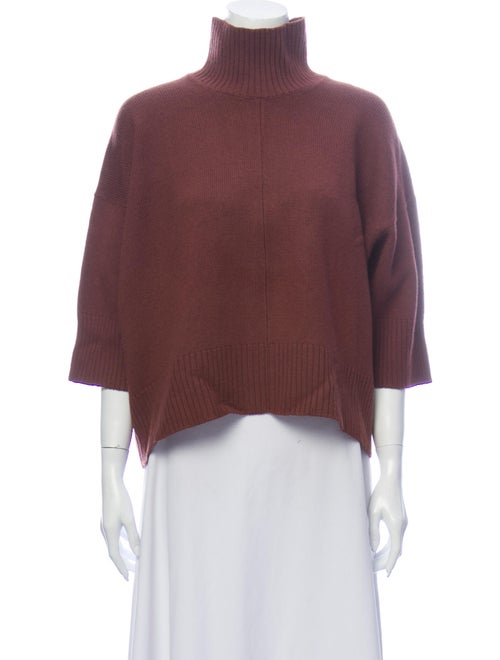 Eskandar Merino Wool Turtleneck Sweater Wool