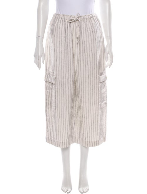 Eskandar Striped Wide Leg Pants