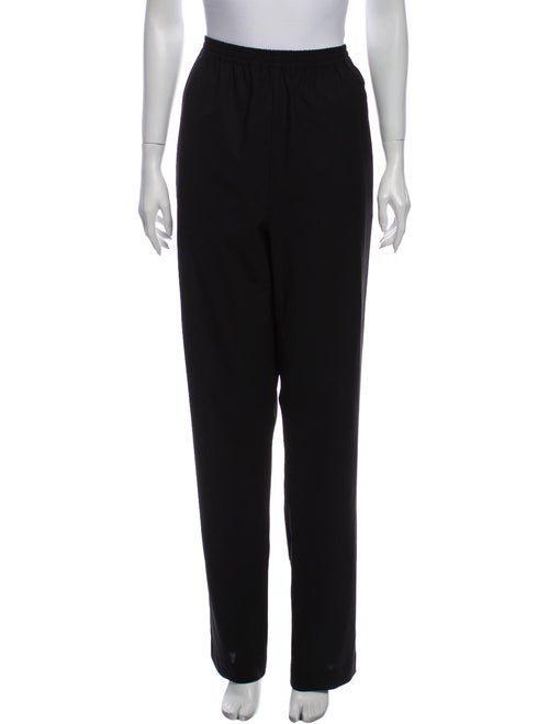 Eskandar Wool Straight Leg Pants Wool