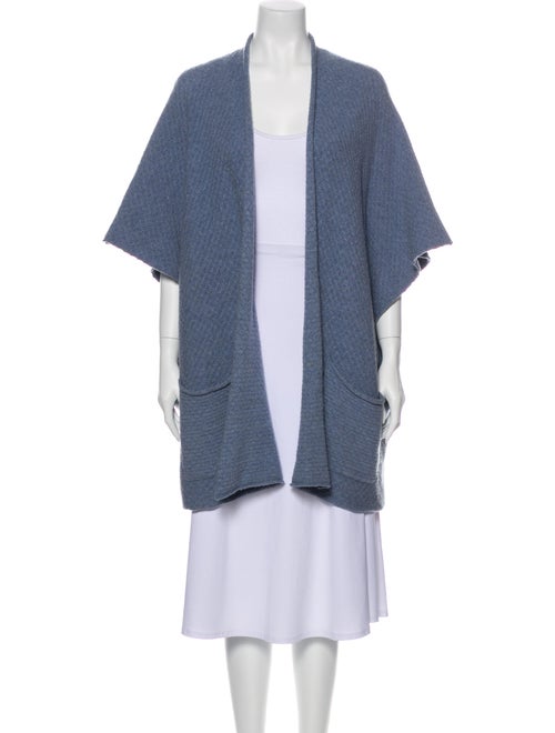 Eskandar Merino Wool Open Front Sweater Wool