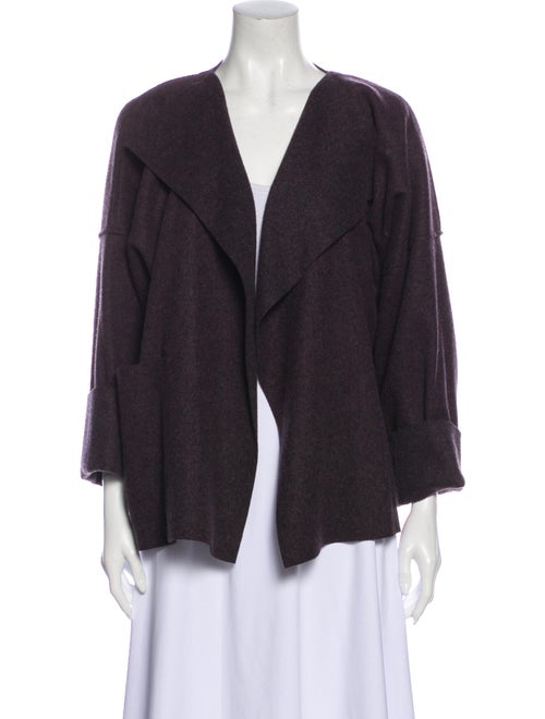 Eskandar Wool Cape Wool