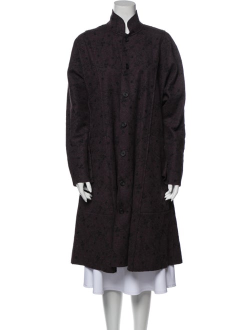 Eskandar Wool Coat Wool