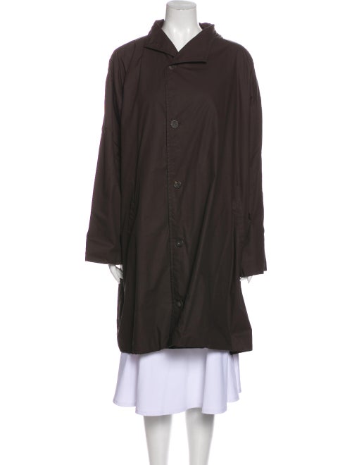 Eskandar Peacoat Brown