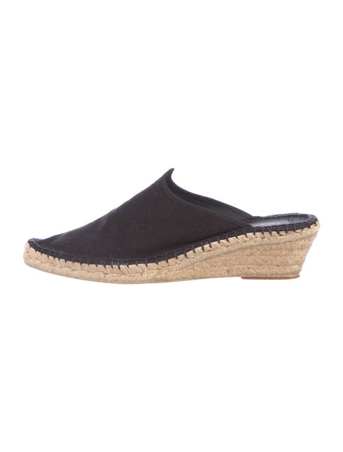 Eskandar Mules Black