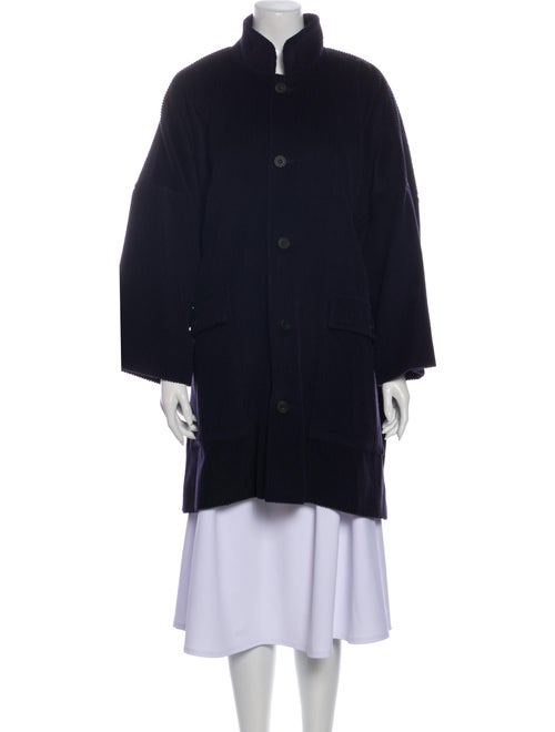 Eskandar Orylag Coat Blue