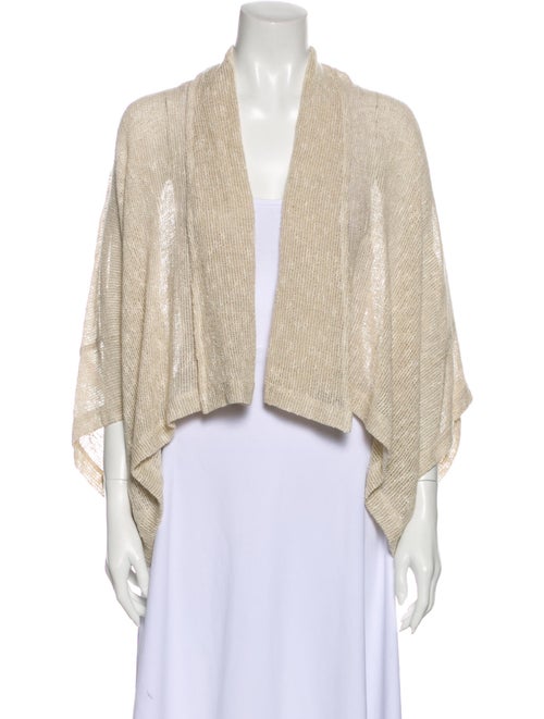 Eskandar Open Front Sweater