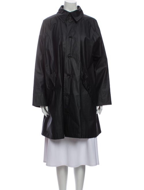 Eskandar Trench Coat Black