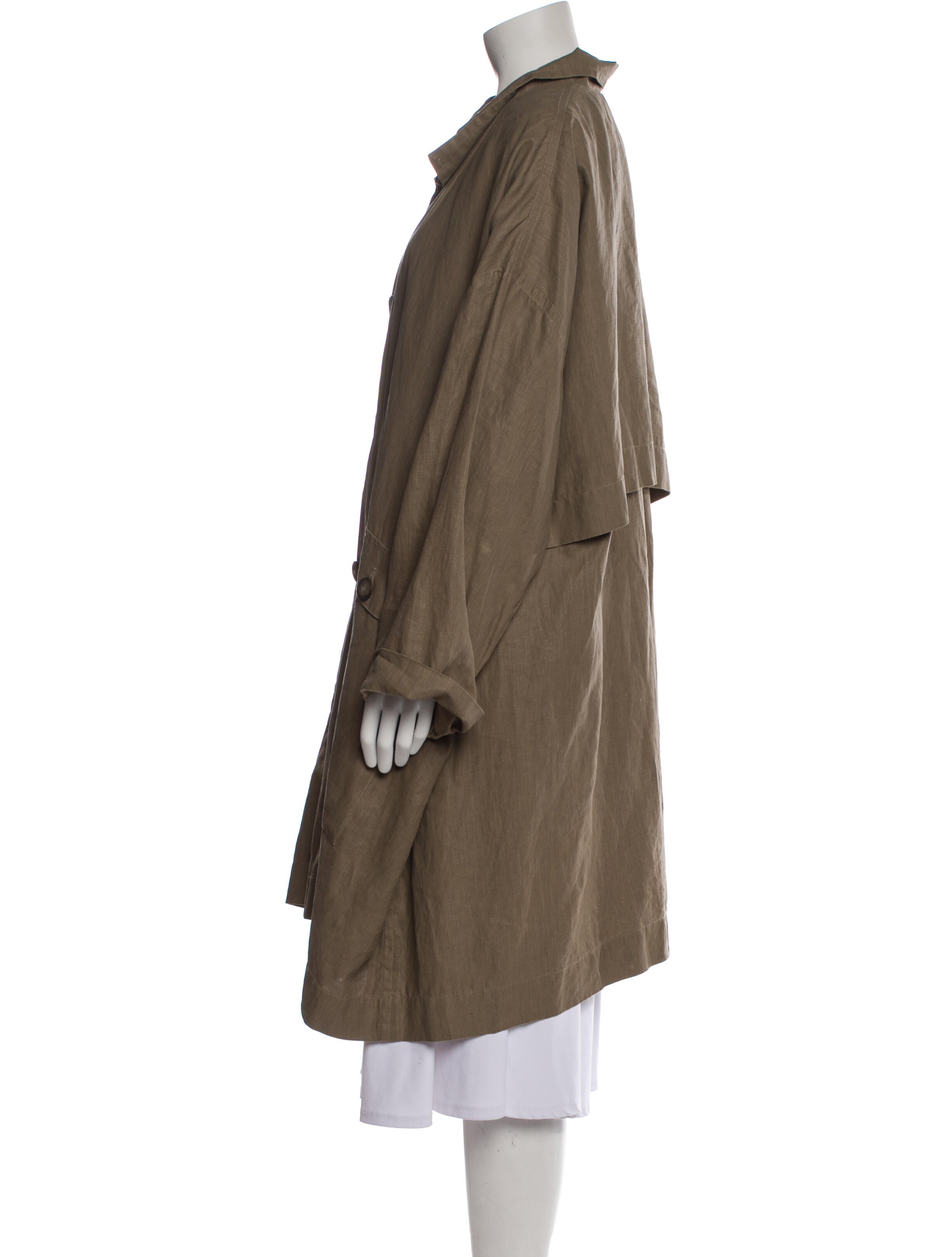 Eskandar Coat Brown Coats, Clothing ESK51304 The RealReal