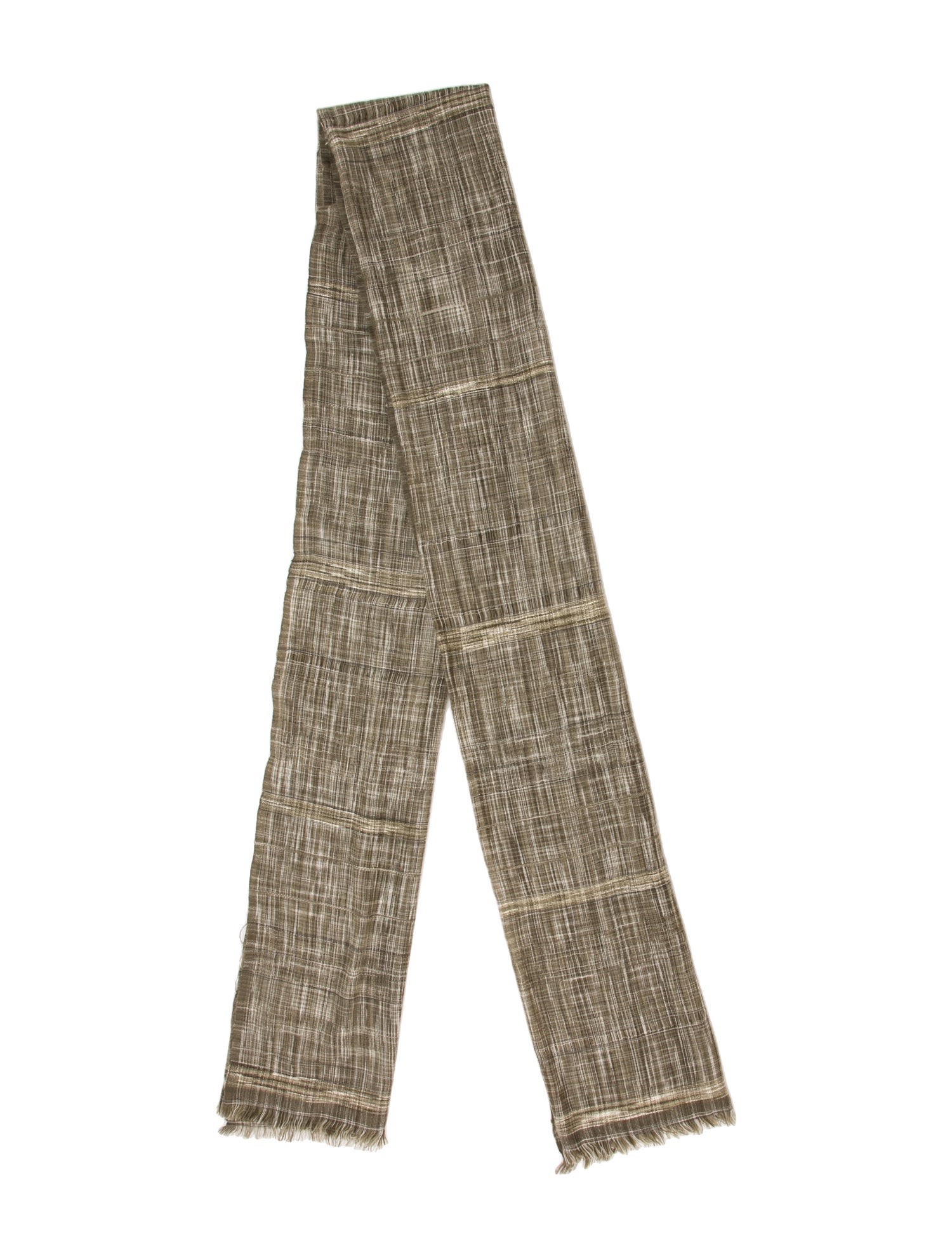 Eskandar Cashmere Scarf